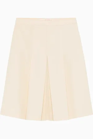 VALENTINO Falda plisada