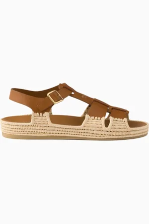 Prada Sandalias de esparto