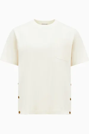 Moncler Camiseta con bolsillo