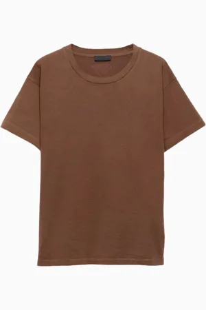 Prada Camiseta de algodón
