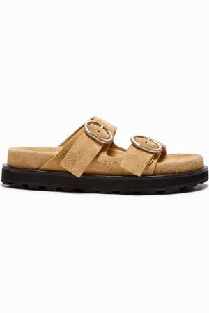 Jil Sander Sandalias de ante