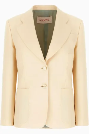 VALENTINO Crepe Couture jacket