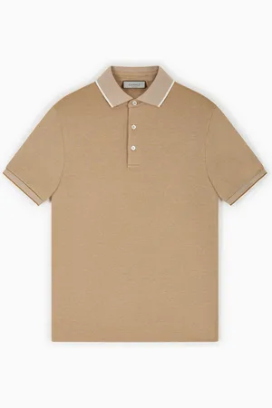 CANALI Polo de piqué