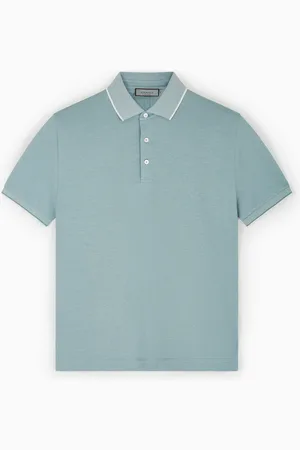 CANALI Polo de piqué