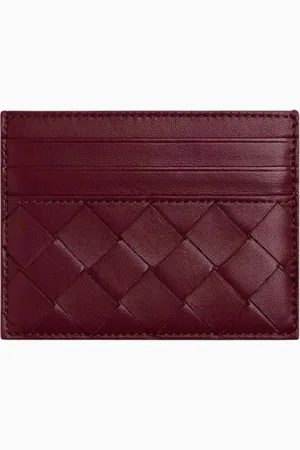 Bottega Veneta Tarjetero Intrecciato