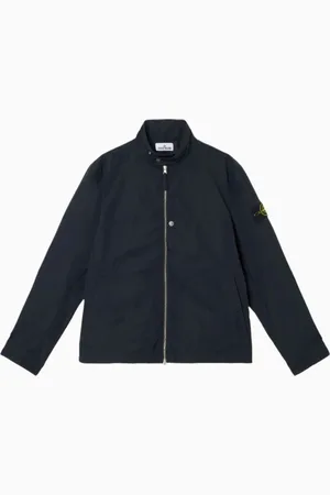 Stone Island Chaqueta de Micro Twill