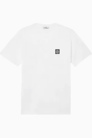 Stone Island Camiseta con parche Compass