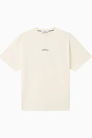 Stone Island Camiseta con print Compass
