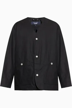 Comme des Garçons Chaqueta sin solapas