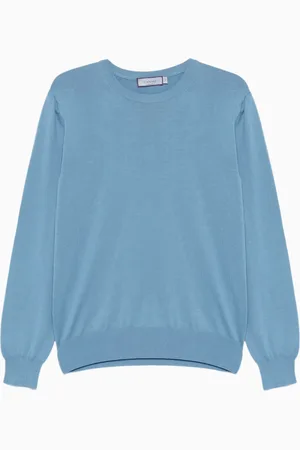 CANALI Jersey con cuello redondo