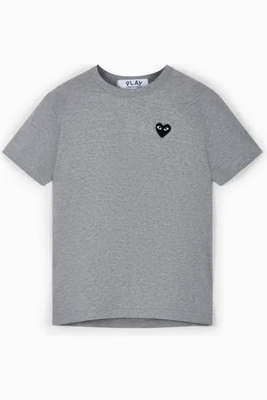 Comme des Garçons Camiseta Black Heart