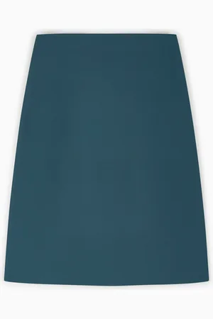 Jil Sander Falda de línea A