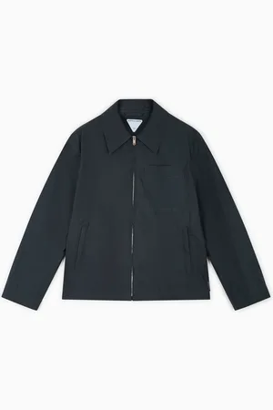 Bottega Veneta Cazadora de algodón resinado
