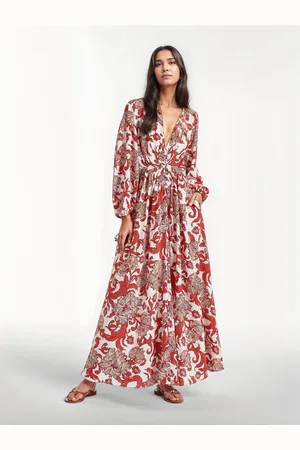 La DoubleJ Vestido Long Camerino