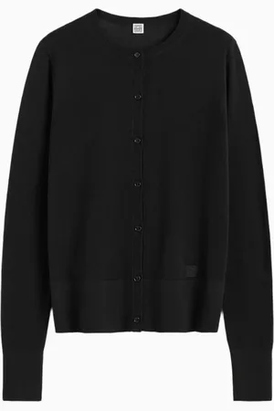 Totême Cardigan de punto fino