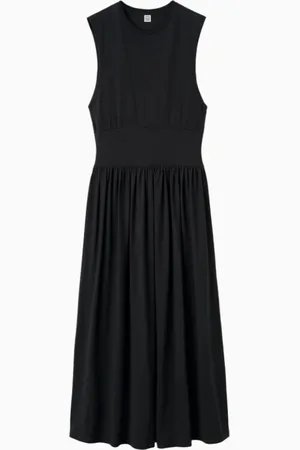 Totême Vestido sin mangas