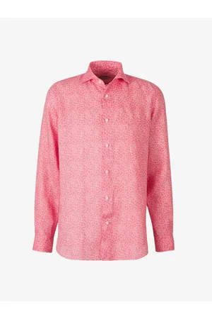 Vincenzo di Ruggiero Camisa Floral Algodón