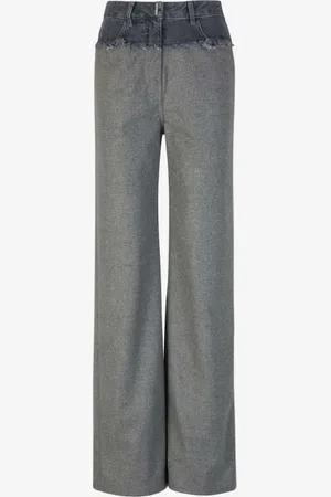 Givenchy Pantalones Oversize Lana