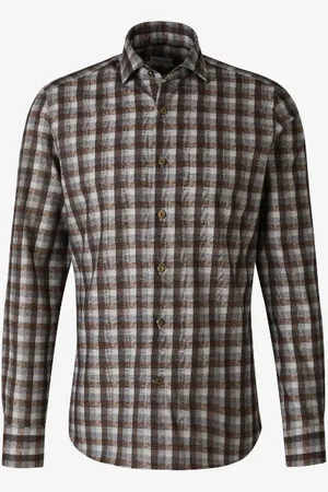Santa Eulalia Camisa Algodón Cuadros