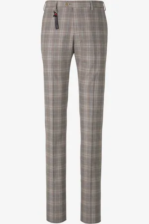 MARCO PESCAROLO Pantalones Formales Cuadros