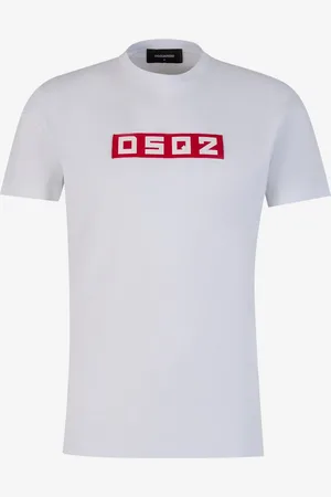 Dsquared2 Camiseta Parche Algodón