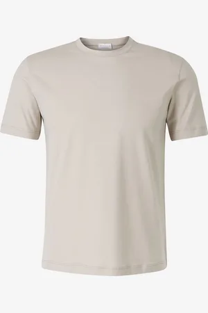 Santa Eulalia Camiseta Lisa Algodón