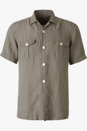 Santa Eulalia Camisa Lisa Lino