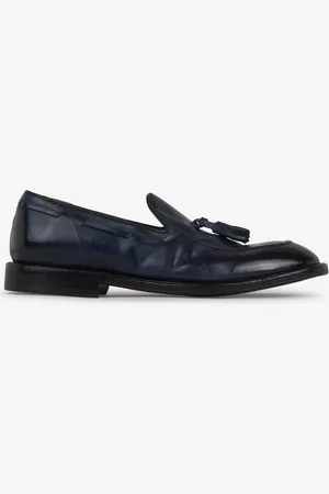 Green george Mocasines Piel Borlas