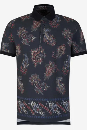 Etro Polo Motivo Paisley