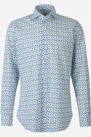 Vincenzo di Ruggiero Camisa Motivo Floral