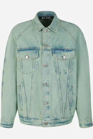 Palm Angels Cazadora Denim Logo