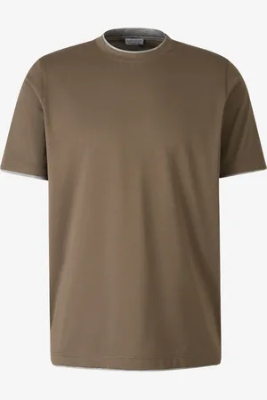 Santa Eulalia Camiseta Ribete Contraste