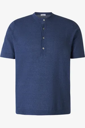 Santa Eulalia Camiseta Punto Lino