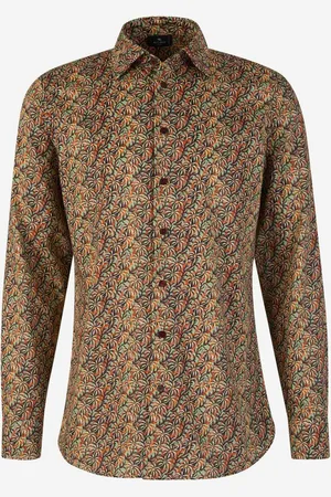 Etro Camisa Algodón Coqueros