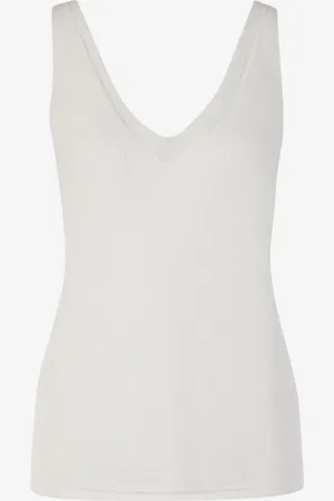 Dorothee Schumacher Top Canalé Lino