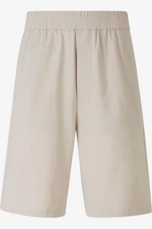 Ami Bermudas Crepé Algodón