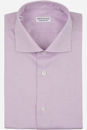 Santa Eulalia Camisa Motivo Geométrico