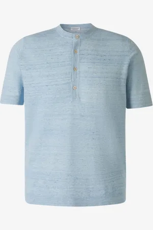 Santa Eulalia Camiseta Punto Lino