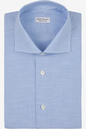 Santa Eulalia Camisa Fil a Fil