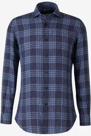 Santa Eulalia Camisa Lino Abotonada