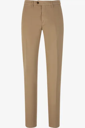 CANALI Pantalones Chinos Algodón