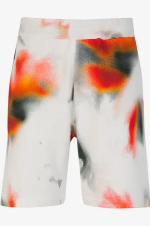 Alexander McQueen Bermuda Estampada Algodón