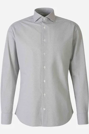Traiano Milano Camisa Motivo Lunares