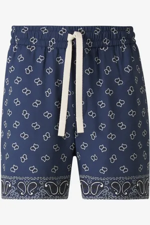 Palm Angels Bermudas Motivo Paisley