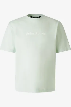 Palm Angels Camiseta Algodón Logo