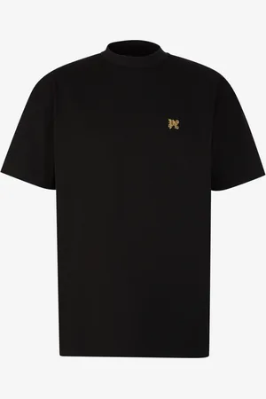 Palm Angels Camiseta Monograma Pin