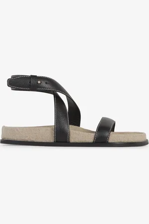 Totême Sandalias The Leather Chunky