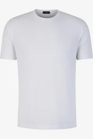 ZANONE Camiseta Fluida Lino