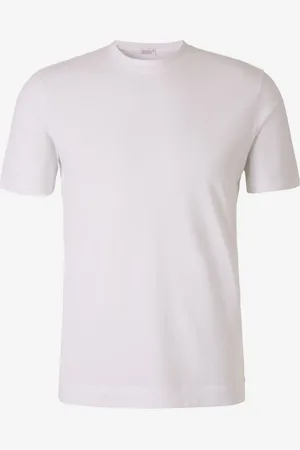Santa Eulalia Camiseta Lisa Algodón