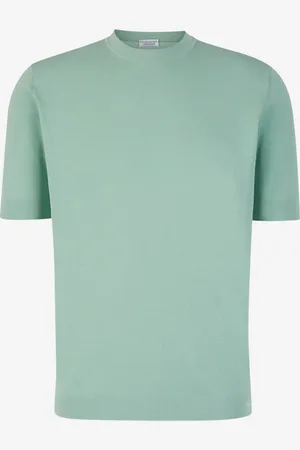 Santa Eulalia Camiseta Punto Algodón